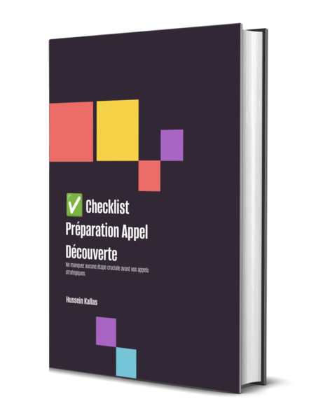 Checklist préparation appel découverte